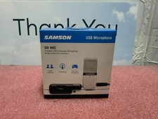 Samson Go Mic Portable Pro Audio Condenser Microphone Mac/PC Conferencing/Studio picture
