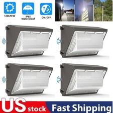 120W Led Wall Pack Light Outdoor Commercial Industrial Security Wall Light 5000K picture