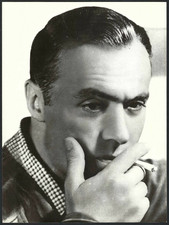 CHARLES BOYER VINTAGE ORIGINAL PHOTO HOLLYWOOD ACTOR STUNNING MOVIE PORTRAIT picture