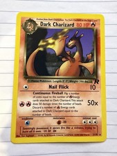 Pokémon TCG Dark Charizard 21/82 Non Holo Rare Lightly Played picture