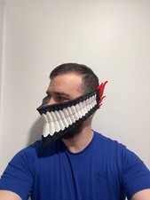 DanDan Okrn Cosplay Mask – Handmade Ken Takkra Mask for Anime Fan picture