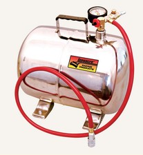 LONGACRE 52-50316 5 Gal Portable Air Tank with 4 ft Hose and 125 PSI picture