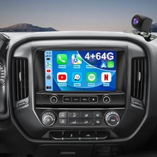 4G+64G 10'' Upgrade Car Radio for Chevrolet Chevy Silverado 1500/2500/3500... picture