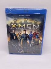 X-MEN Days of Future Past BLU-RAY, No DIGITAL Wolverine RAVEN Professor X NEW picture