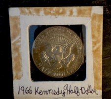 1966 Kennedy Half Dollar 50C Philadelphia Business Strike 40% Silver KM#202 picture