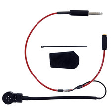 NEW Racing Electronics RT705 Helmet Boom Microphone with Straight Cord picture