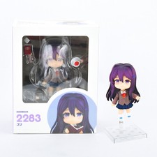 Doki Doki Literature Club Yuri PVC Action Figure Statue Toys Gift w/Accessories picture