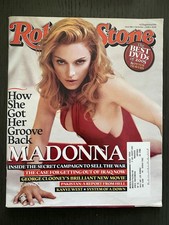 Rolling Stone Magazine #988 Dec 2005 Madonna Cover, Kanye West, System Of A Down picture