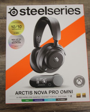 SteelSeries Arctis Nova Pro Omni 2.4 GHz Wireless Over-The-Ear Gaming Headset picture