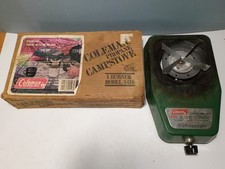 Vtg. 1984 Coleman  Single Burner Propane Camp Stove 5418B700 Nice picture