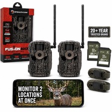 Stealth Cam Fusion MAX Dual Sim 36MP Photo & 1080P HD Video, 0.35 Sec Trigger... picture