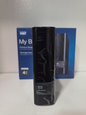 WD My Book 4TB Hard Disk Drive Premium External Storage Sealed picture