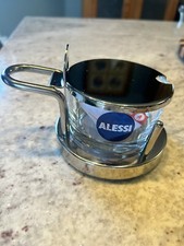 Vtg Alessi Spa Italy Parmesan Cheese Cellar Ettore Sottsass Stainless Steel picture