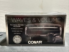 Conair Hot Rollers Long, Medium, Short Hair, 12 Jumbo 1 ½