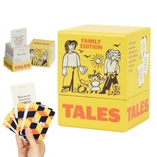 Tales Family Edition - 150 Conversation Starter Cards -Free Shipping picture
