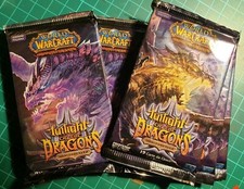 1x Twilights of the Dragons Booster - Loot Chance - CIB Italian picture