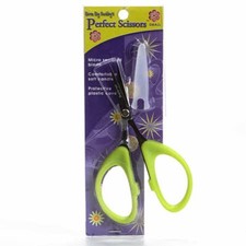 Perfect Scissors Karen Kay Buckley 4  3/16 in Small Green Craft KKB002 W Cover picture