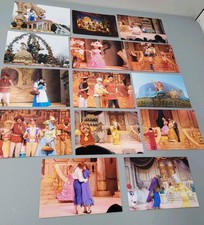 Vtg Disneyland World Photos Show Performance Beauty & The Beast Ephemera  picture