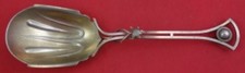 Pattern Unknown by Unknown Sterling Serving Spoon aesthetic movement 8 1/2