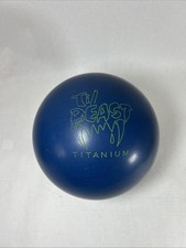 USED - Bowling Ball -15Lb - Columbia 300 TI BEAST TITANIUM