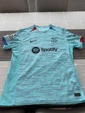 Nike FC Barcelona 2023-24 Third Lamine Yamal #27 Dri-FIT ADV Match XL DX9756-487 picture