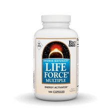 Source Naturals Life Force Multiple, Energy 180 Count (Pack of 1), 12105025  picture