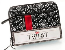 ChiaoGoo 5 inch Twist Red Lace Complete Set (13 tips: US2-15) picture