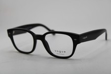 NEW VOGUE EYEWEAR VO 5529 W44 BLACK SILVER AUTHENTIC EYEGLASSES 49-20 picture