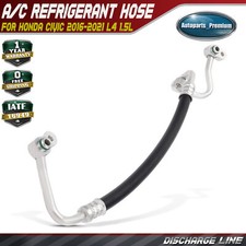 New A/C Discharge Line for Honda Civic 2016-2021 L4 1.5L Compressor to Condenser picture