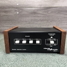 Vintage NILES AUDIO SPS-1 SPEAKER SELECTOR & Protection Circuit picture