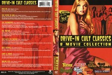 Drive-In Cult Classics: 8 Movie Collection on DVDs in a boxed set picture