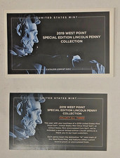 2019 W West Point Special Proof Lincoln Shield Cent Penny  OGP, ENVELOPE picture