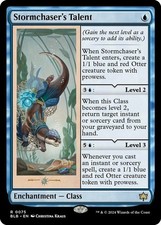 1x Stormchaser's Talent Moderate Play MTG Magic - Kid Icarus - picture