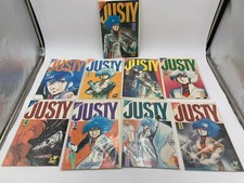 Lot of 9 Justy Comics, Viz Comics  picture