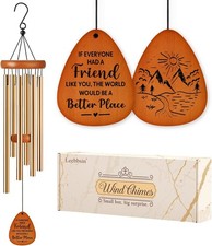 Best Friend Birthday Gifts for Women, Friendship Wind Chimes, Birthday Gift picture