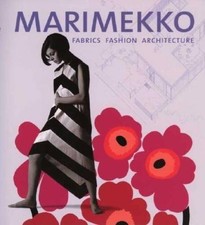Marimekko: Fabrics, Fashion, Architecture (Bard Graduate Center for Studi - GOOD picture