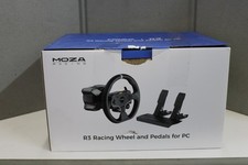 Moza R3 Direct Drive Sim Racing Wheel & Pedals (PC) #1027 picture