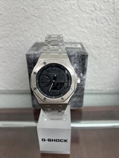 New Casio G-Shock GA2100 Steel Casio Oak AP Royal Oak Style Limited Edition picture