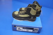 KORKERS Men's Greenback Dried Herb/Black Wading Boots US Size 12 FELT Sole #2 picture
