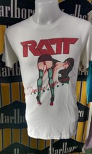 New Sale Ratt Dancing Undercover Tour Vintage 90s Glam Metal T Shirt Unisex Tee picture