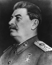 Communist Leader JOSEPH STALIN Glossy 8x10 Photo USSR Soviet Union WWII REPRINT picture