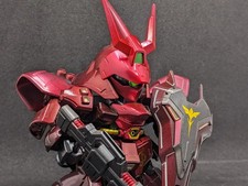 Bandai BB Senshi Sazabi Eco-Pla Custom Painted Candy picture