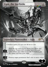 Ugin, the Ineffable (Borderless) - SLD - LP [Foil] TCG MTG picture