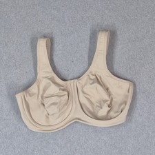 Wacoal Women Bra 38DDD Beige Adjustable Minimizer 855170 Underwired Wide picture