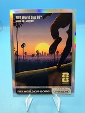 2026 Prizm FIFA World Cup Los Angeles Poster picture