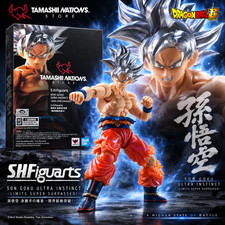 Bandai S.H. Figuarts Goku Ultra Instinct Limit Super Surpassed Breaker US Seller picture
