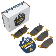 Traild Ceramic Brake Pad Set for Yamaha Bolt 2014-2025 Front & Rear picture