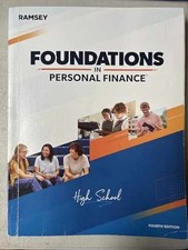 Foundations in Personal Finance, High School Edition, - Paperback - Very Good o picture