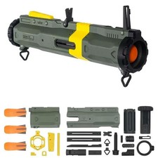 M72 LAW Style Rocket Launcher Builder Kit - 3D Printed Blaster Airsoft Safe picture
