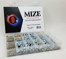 Mize Wire 365 Pc Master Grease Fitting Assortment, ZA365 picture
